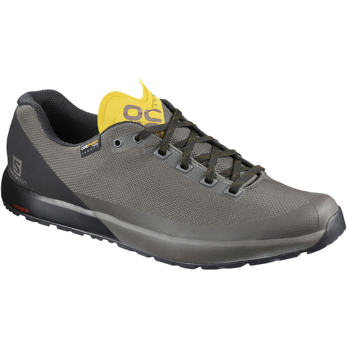 Zapatillas Trekking Salomon Hombre Marrones Negras - Salomon Argentina ACRO ,872453-RDZ